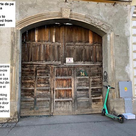 Old Town Studio 9 Mai Sibiu Bagian luar foto